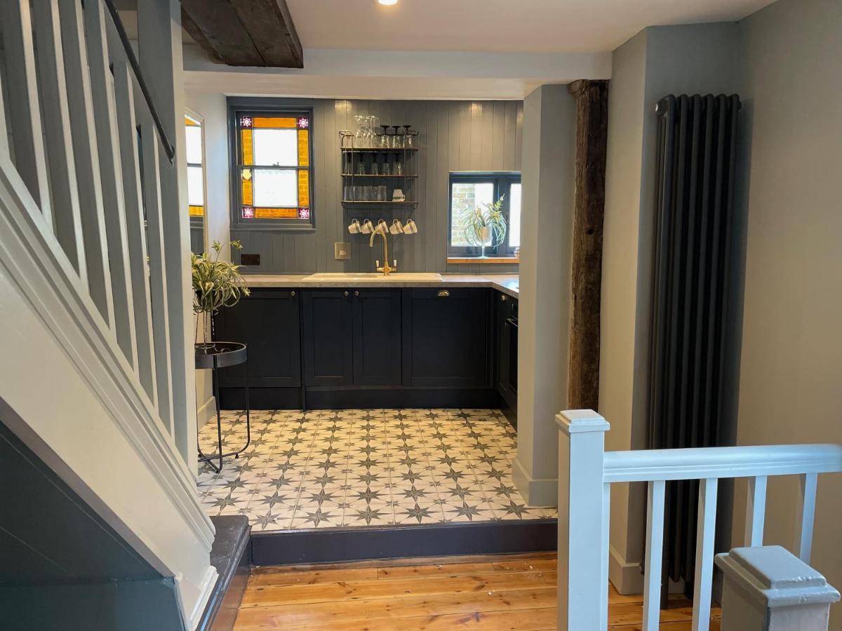 Fabulous Apartment Seconds From Beach By Whitstable-Holidays, Pudding Pan Exterior foto